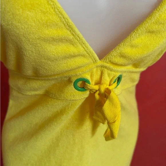 Polo by Ralph Lauren Yellow Mini Dress - Picture 4 of 5